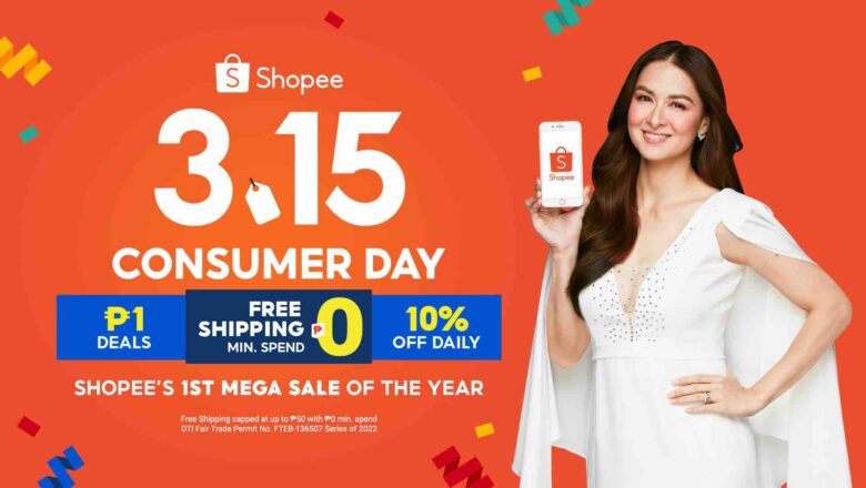 Shopee introduces Marian Rivera as new brand ambassador, to hold March 15 consumer day sale