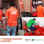 Shopee extends aid towards Typhoon Agaton survivors