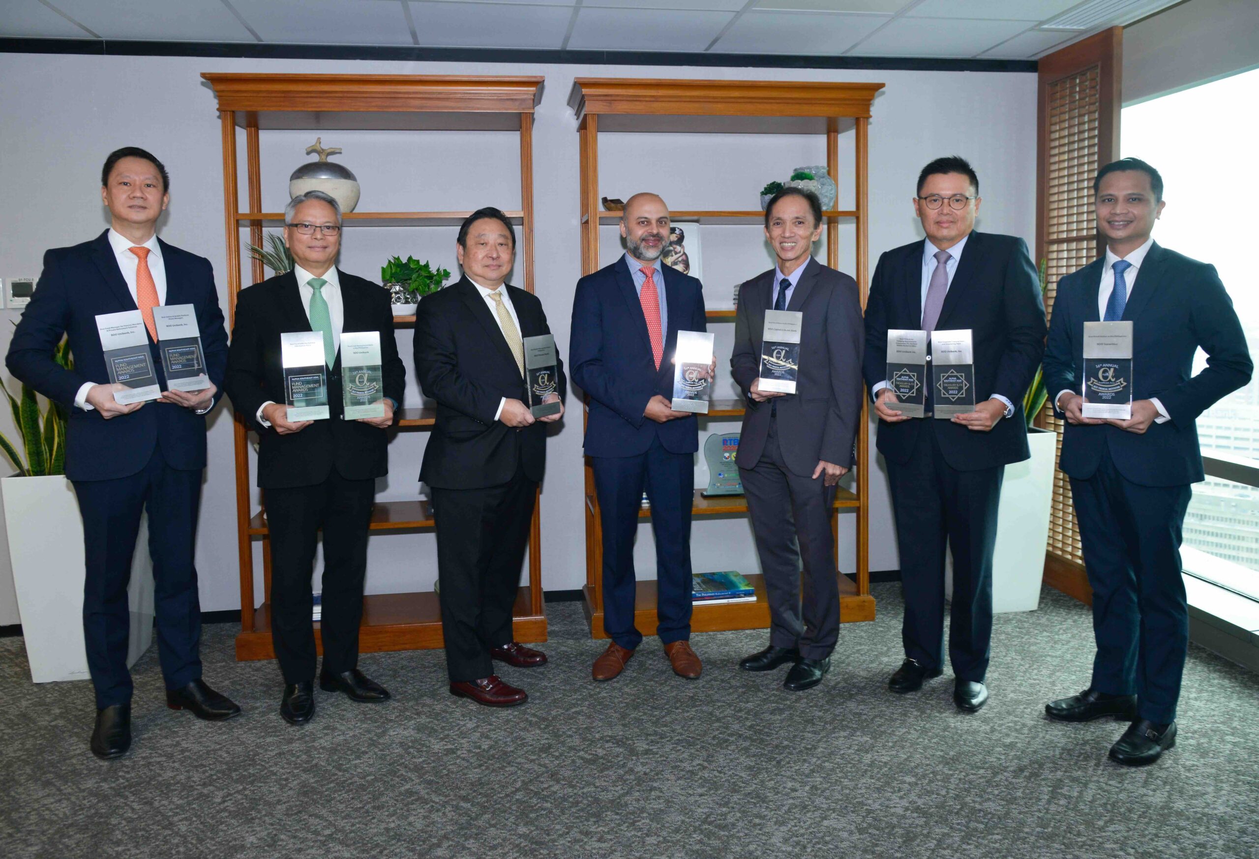 BDO wins multiple awards, recognized by Hong Kong publication as Best Bank in PH