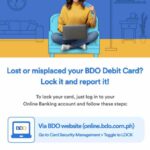 LOOK: Lock-unlock feature of BDO Online Banking