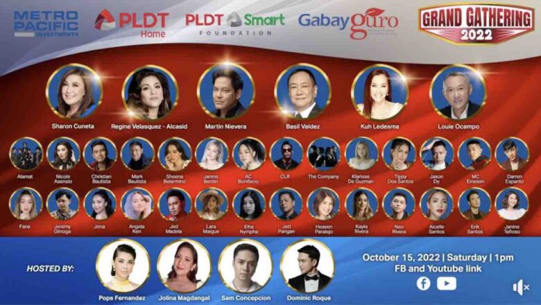 Gabay Guro gathers biggest stars to honor Filipino teacher’s pride, purpose and passion