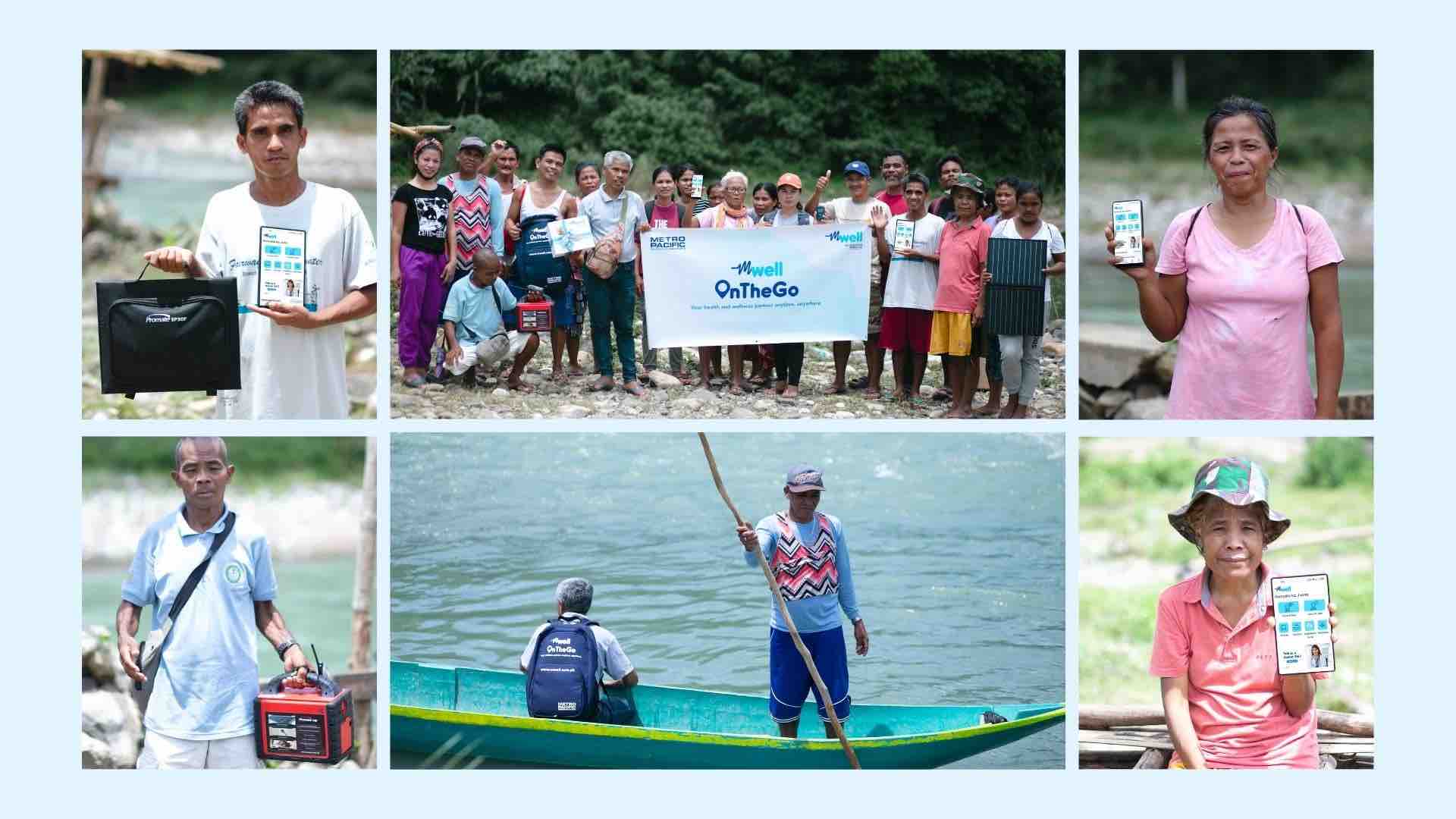 “I felt the true spirit of volunteerism as part of National mWellness Day. Looking forward to the next one!” -Dr. Reymark Calma