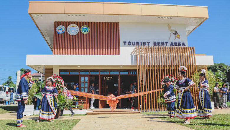 First ever Tourist Rest Area in Mindanao now open