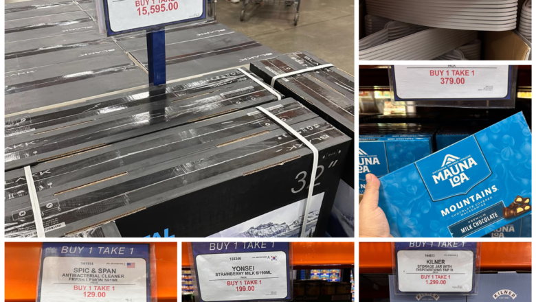 My fave discounted finds at the S&R Members Fest 2023 – lots of Buy 1 Take 1 deals
