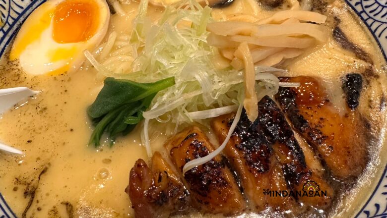 Marudori: two thumbs up for this halal-certified, chicken ramen place