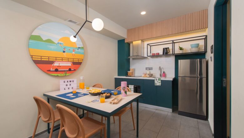lyf Cebu, a colorful coliving space, is now open!