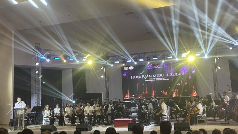 WATCH: the amazing Philippine Philharmonic Orchestra LIVE in Bukidnon