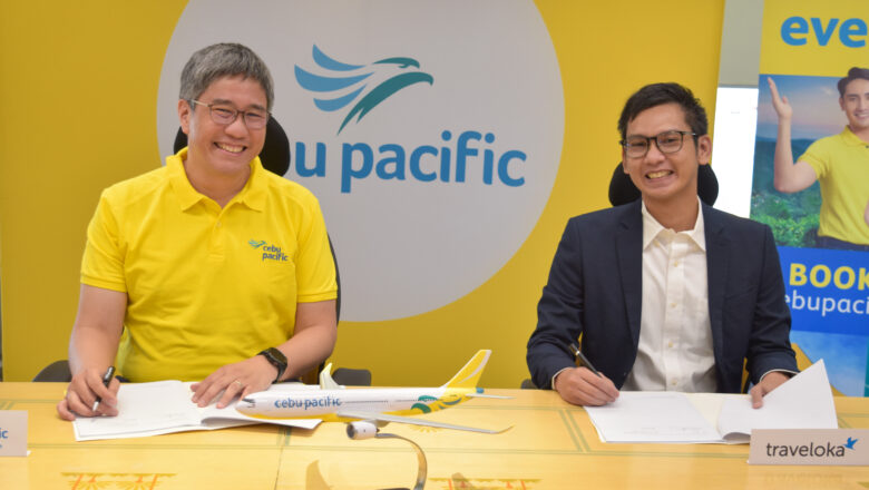 Traveloka partners with Cebu Pacific Airlines to boost travel in Southeast Asia to Philippines