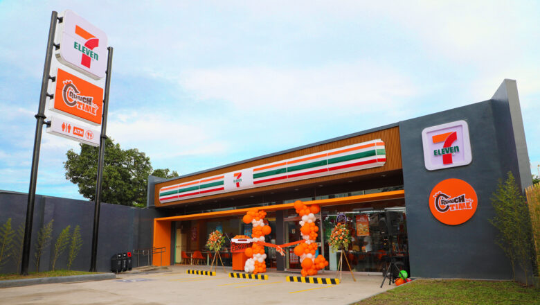 7-Eleven opens first Crunch Time dine-in store in Mindanao