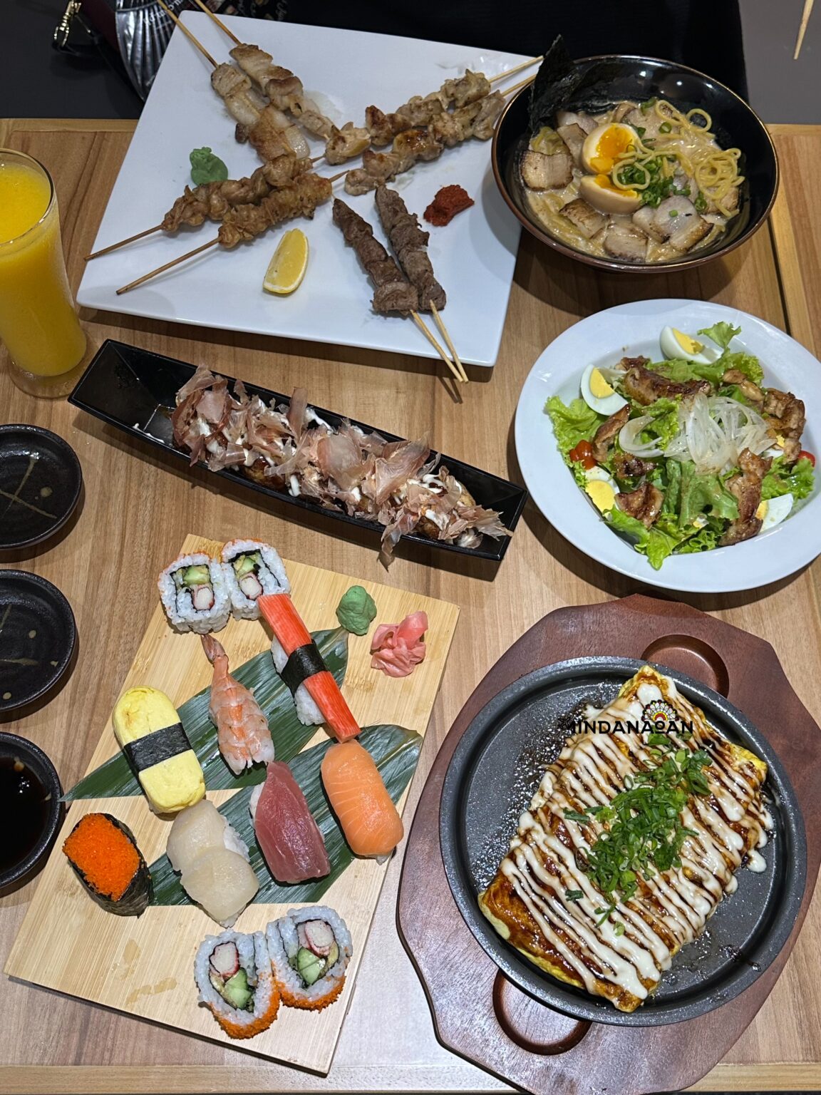 Went to Japanese restaurant chain Botejyu as they opened their 86th ...