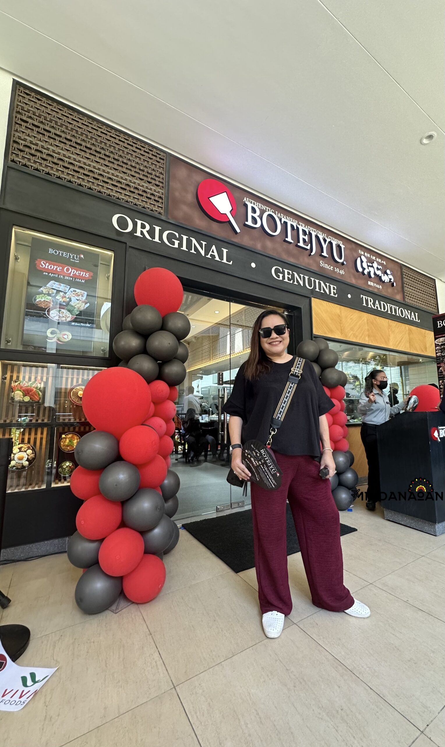 Went to Japanese restaurant chain Botejyu as they opened their 86th ...