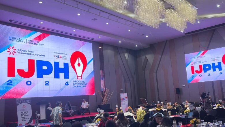 Attending the 3rd National Investigative Journalism conference Philippines 2024 #IJPH2024