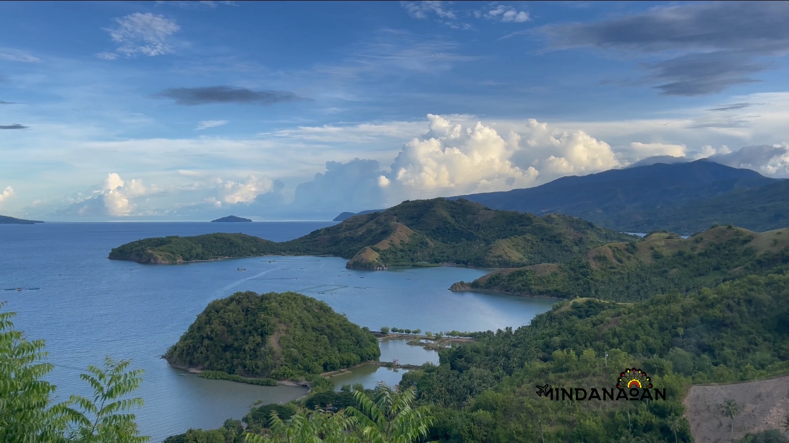 The 'Sleeping Dinosaur' in Mati, Davao Oriental