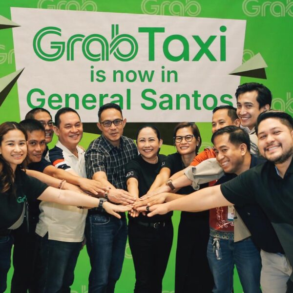 GrabTaxi launched in General Santos City