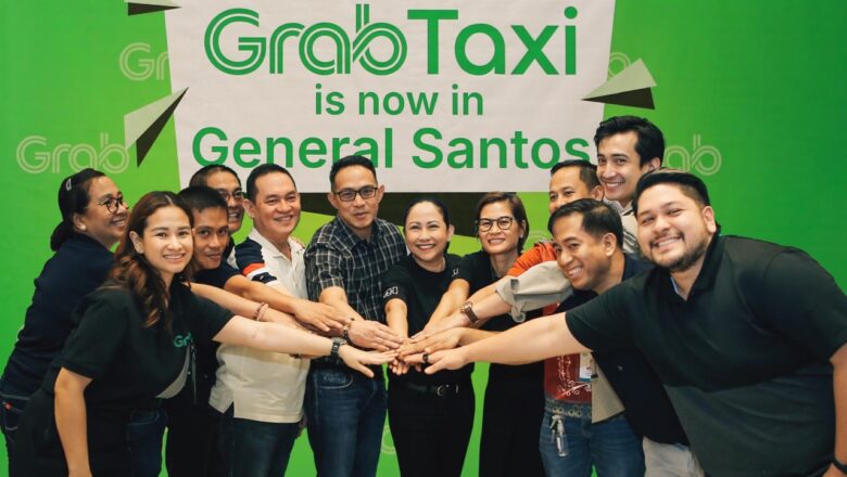 GrabTaxi launched in General Santos City