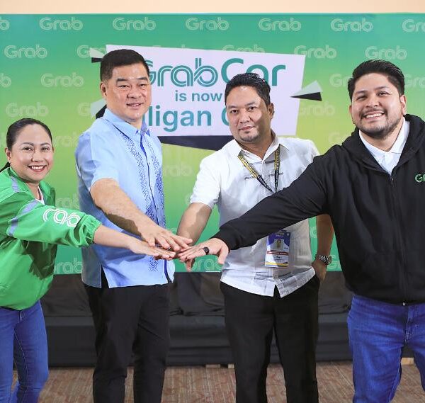 GrabCar Officially Launched in Iligan City, Offers Safe, Reliable, and Convenient Rides