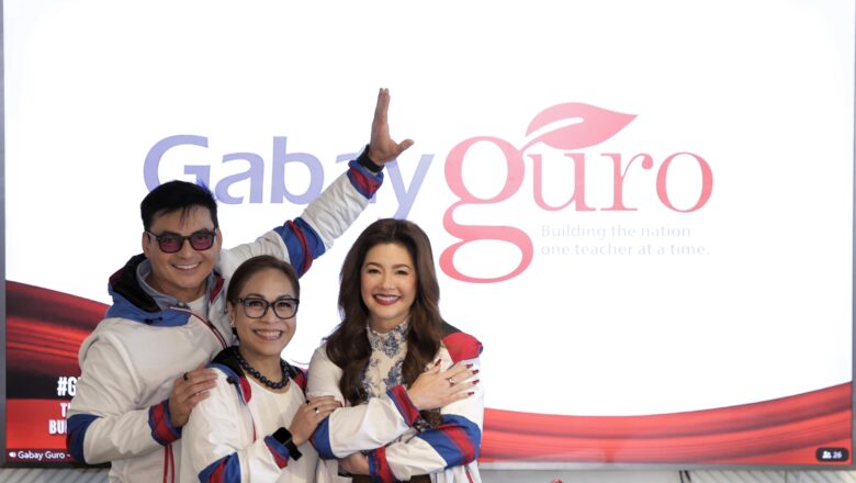 Gabay Guro Celebrates Teachers with Back-to-Back Grand Tribute Events