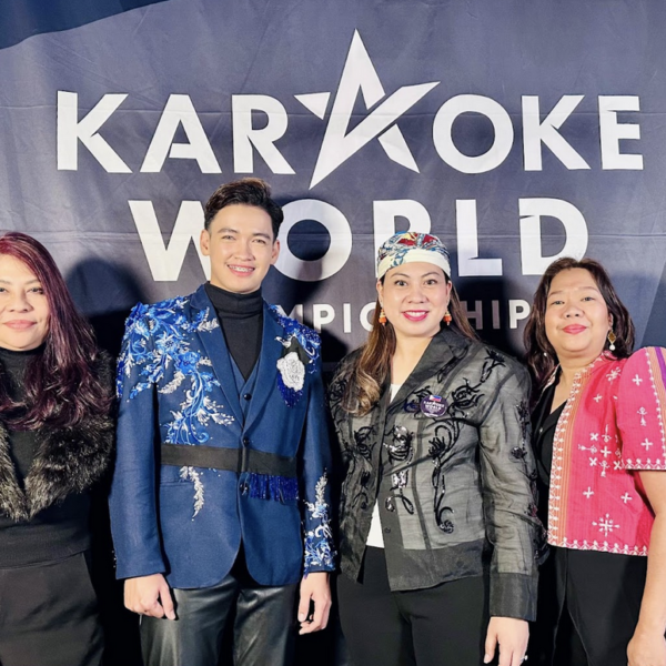 Philippines pride, Jan Francis Alinsonorin, shines at Karaoke World Championships 2024 World Finals in Finland