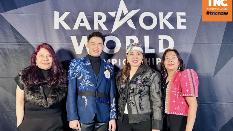 Philippines pride, Jan Francis Alinsonorin, shines at Karaoke World Championships 2024 World Finals in Finland