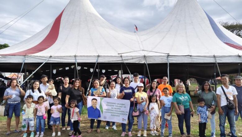 CDO barangay captain Kikang Uy grants kids’ wishes to watch Euro Xtreme Circus