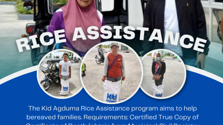 Neophyte Lambayong councilor launches rice assistance program