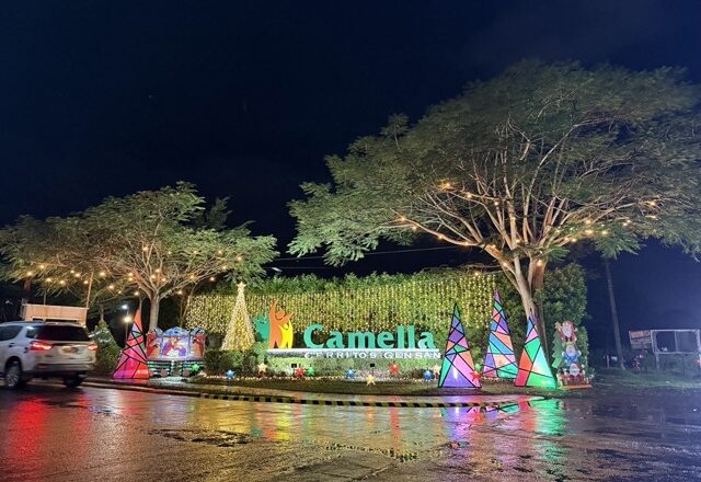 Camella Lights the Country in a Christmas Celebration of Faith, Family, and Festivity