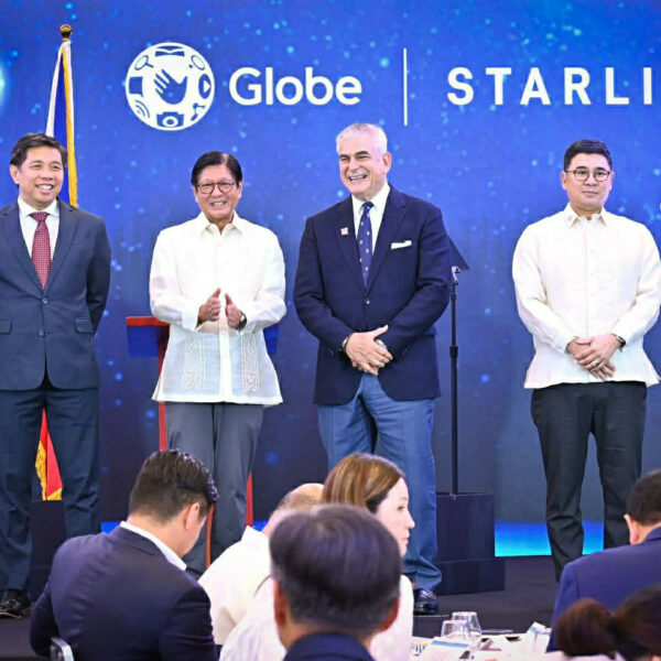 President Marcos Jr. Witnesses Globe and Starlink Partnership Launch for Universal Connectivity