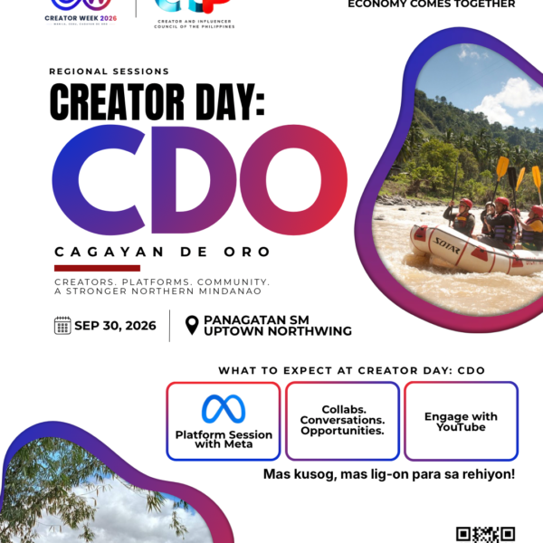 Meta and YouTube Head to Cagayan de Oro for Creator Day