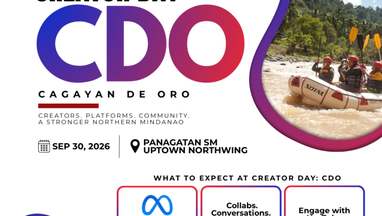 Meta and YouTube Head to Cagayan de Oro for Creator Day