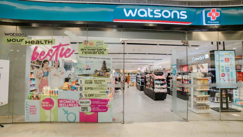 Celebrating 185 Years of Care: Watsons Continues to Champion Women’s Health and Wellness